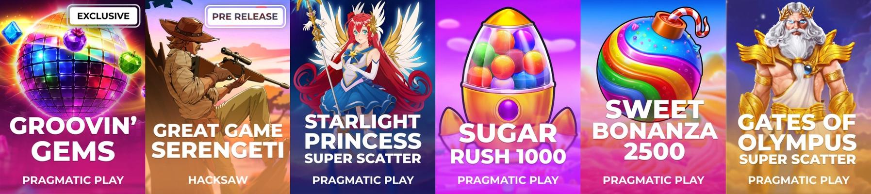 Rainbet slots